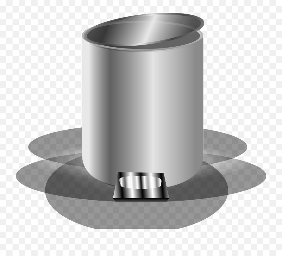 Empty Trash Can Svg Clip Art - Solid Png,Empty Trash Icon