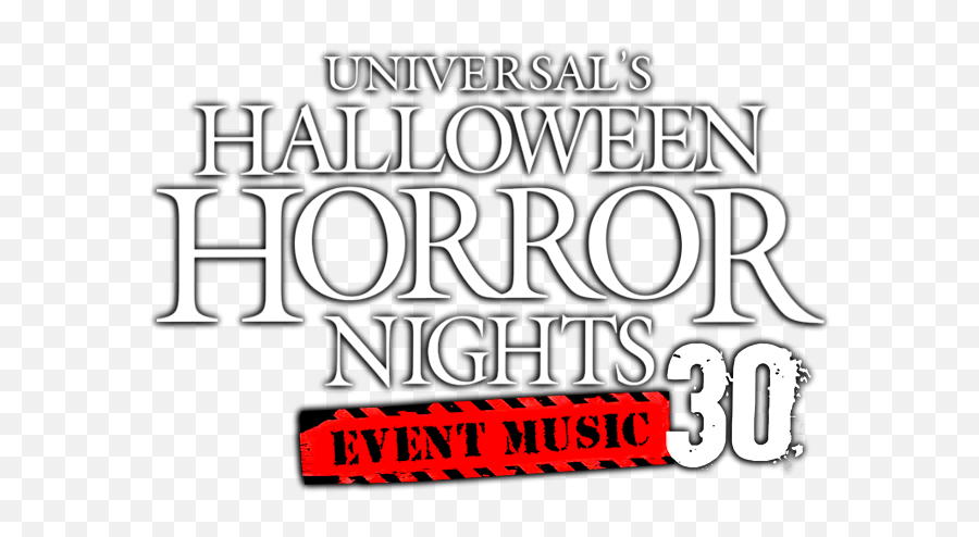 Halloween Horror Nights 30 2021 Event Music - Music Of Language Png,Soundtrack Icon