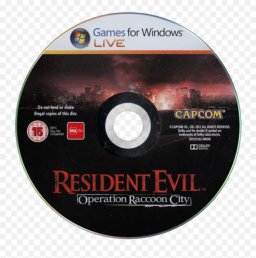 Resident Evil Operation Raccoon City Details - Launchbox Resident Evil 6 Png,Resident Evil Icon