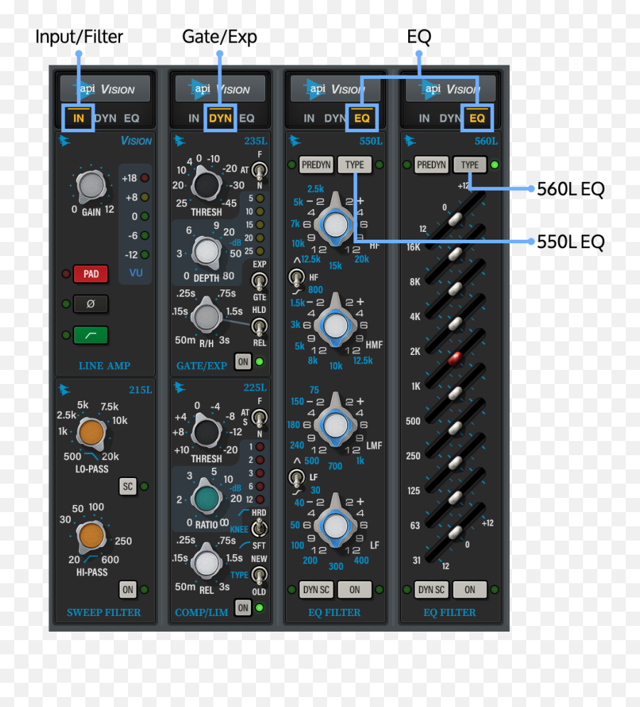 Api Vision Console Emulation U2013 Universal Audio Support Home - Api Hardware Png,Youtube Channel Icon Not Changing