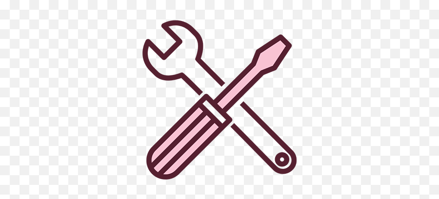 Plumbing - Real Hvac Services Spark Plug Clipart Png,Plumber Icon