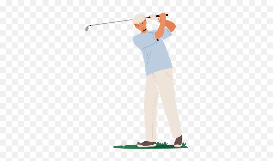 Man Playing Golf Icon - Download In Glyph Style Golf Png,Golf Course Icon