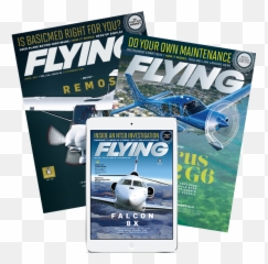 Freightwaves Founder Acquires Flying The Worldu0027s Most Read - Aircraft png