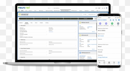 Yard U0026 Warehouse Management System - Neurored Technology Applications png