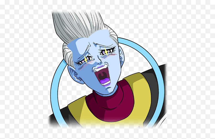 Cowcat44 - Dbz Fighter Stamps Whis Whis Dragon Ball Fighterz Png,Dbz Transparent