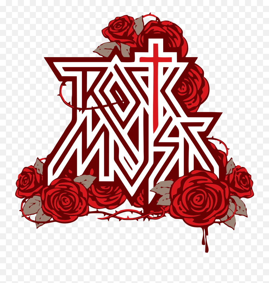 Rock Music Png - Rosas Vermelhas D Rock,Rock Transparent