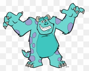 Monster Inc Jpg Free Download Png Files - Monsters Coloring Pages