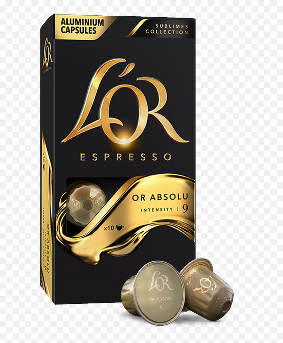 Lu0027or Espresso Pods - Or Absolu Coffee L Or Espresso Mattinata Png,Forza 7 Icon