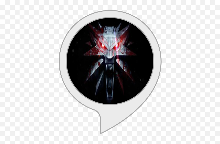 Amazones The Witcher Wiki Alexa Skills - Transformers Png,Witcher 3 Icon