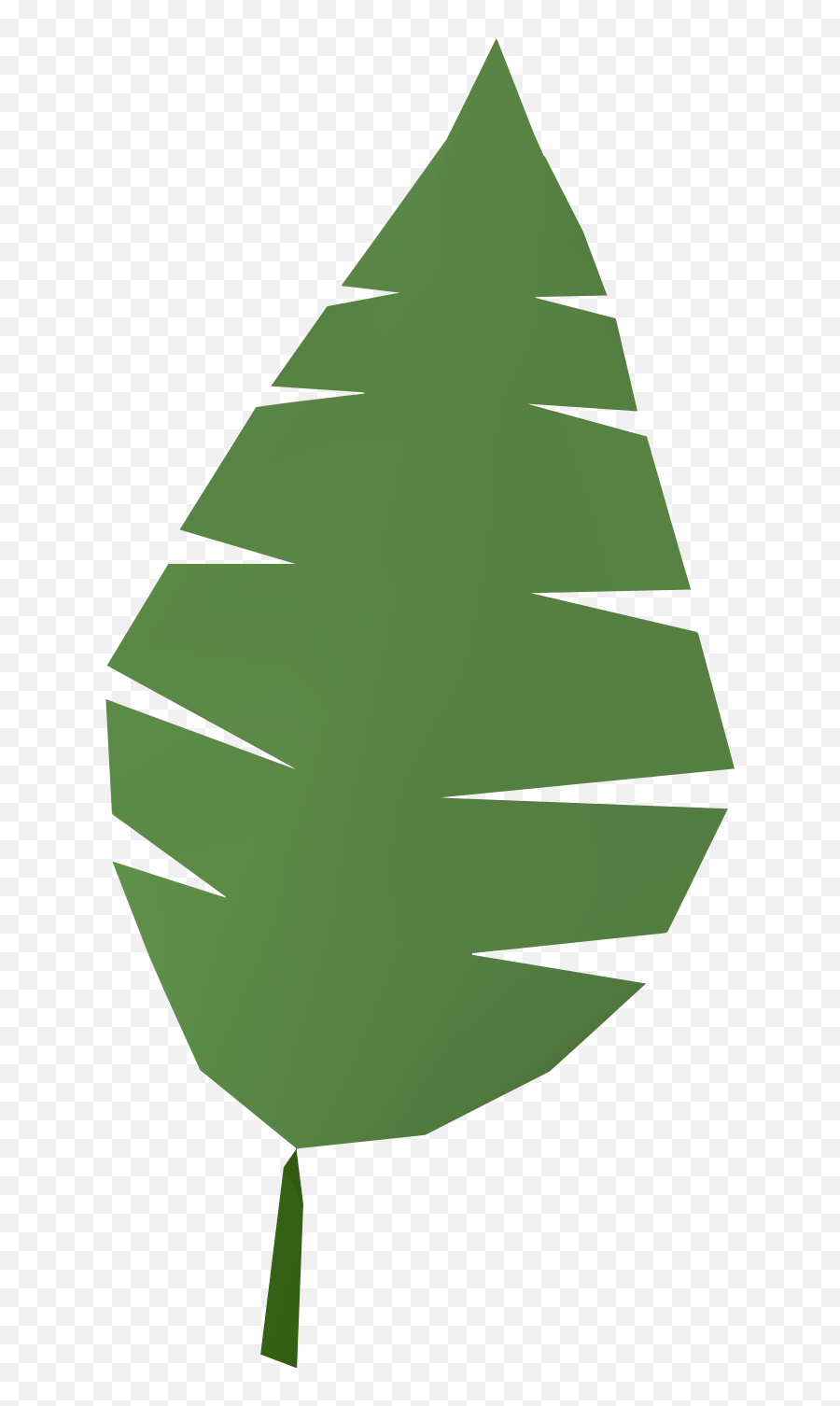palm tree leaf template