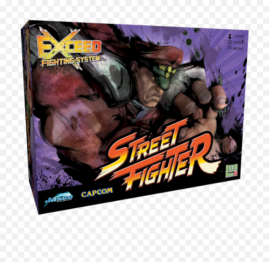 Exceed Street Fighter - Ryu Box U2013 Level 99 Store Street Fighter Anniversary Collection Png,Street Fighter Png