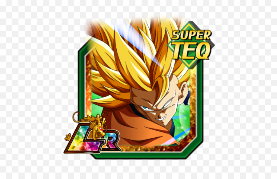 Decisive Showdown Super Saiyan 3 Goku Dokfan Battle Wiki - Lr Teq Vegeta Giant Ape Png,Super Saiyan Icon