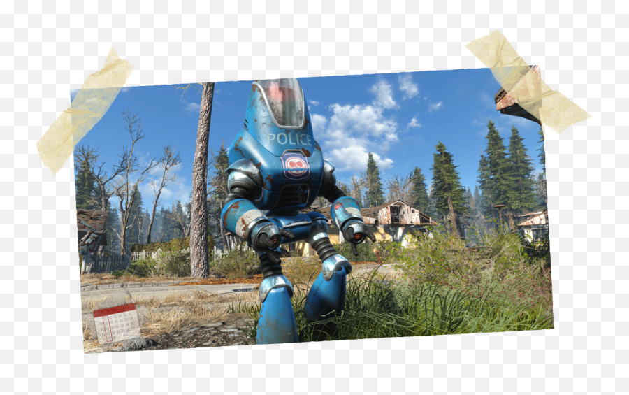 The Commonwealth Responders - A Fallout 4 Quest Mod At Leisure Png,Free Use Protectron Icon