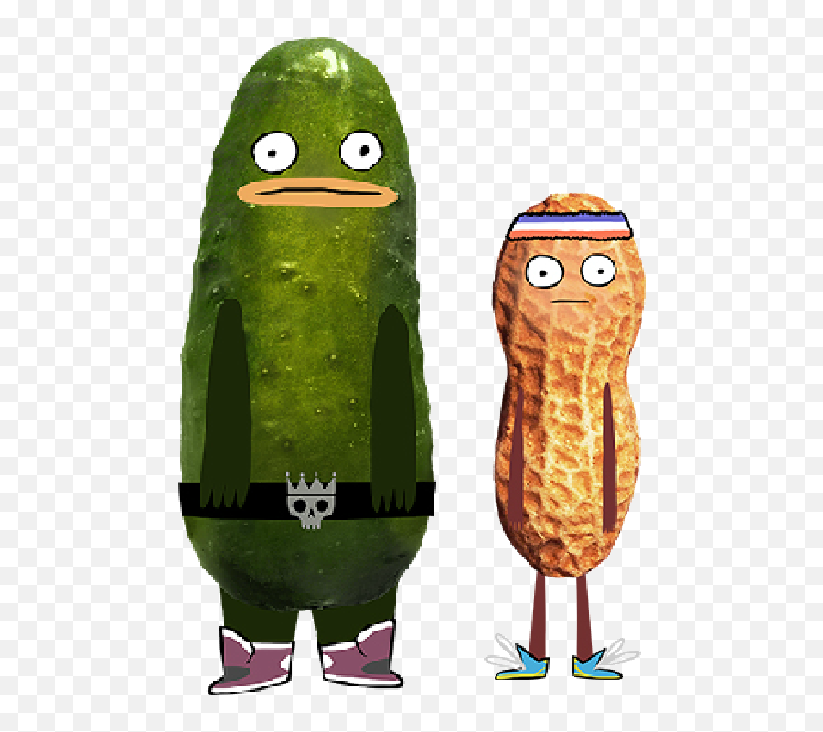 Pickle Clipart Pixel Art - Pickle And Peanut Pickle Png,Peanut Transparent