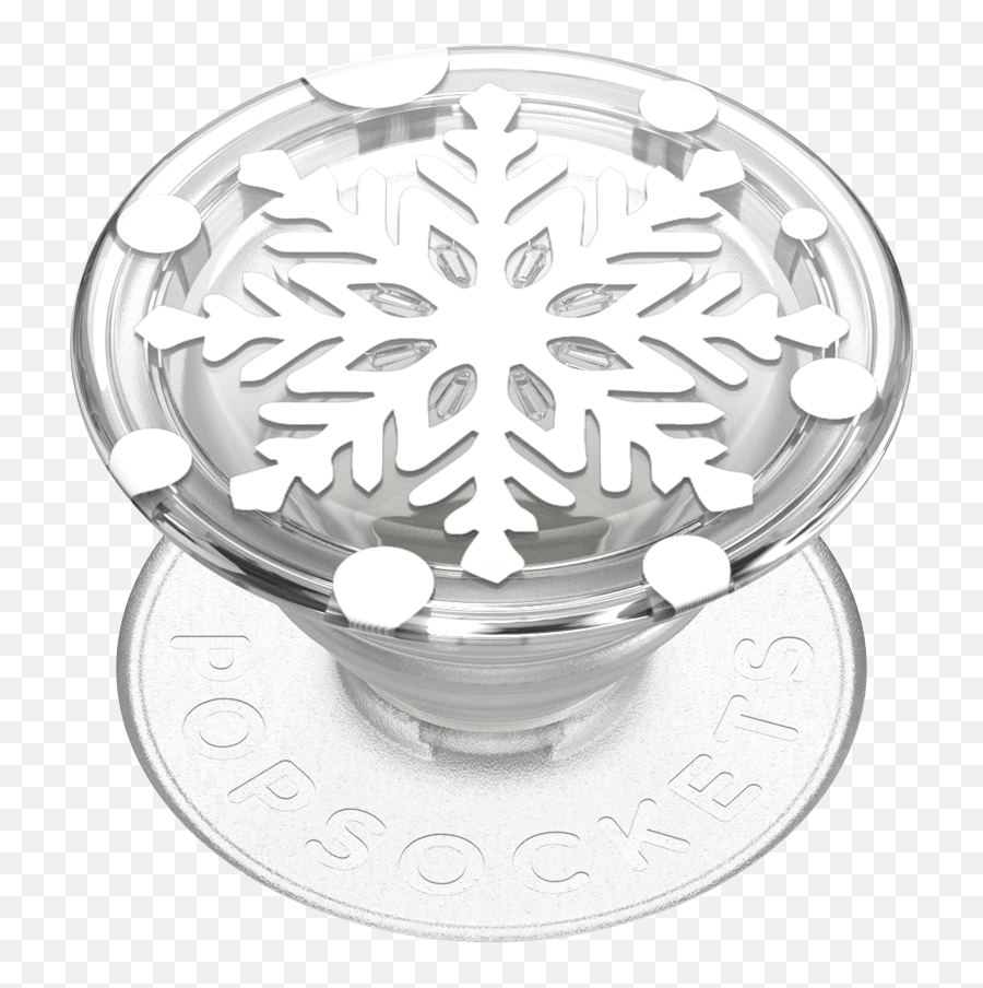 Let It Snowflake Popsockets Official - Antique Png,Snowflake Facebook Icon