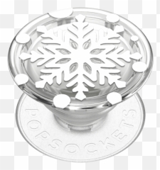 Let It Snowflake Popsockets Official - Antique png