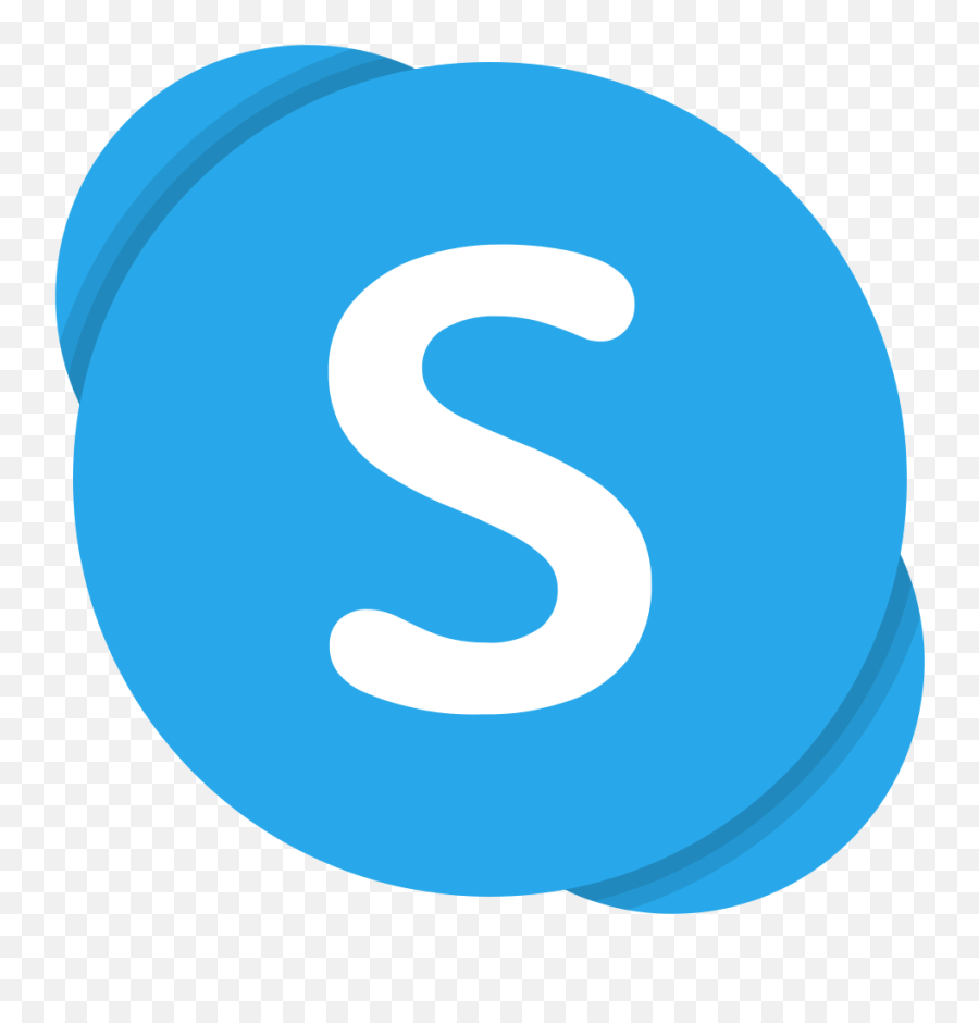 Skype - Wikipedia Skype Logo Png,Android 21 Png
