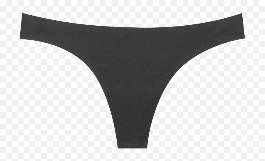 Period Leakproof Thong Underwear Proof - Black Thong Period Underwear Png,Calvin Klein Icon Long Robe