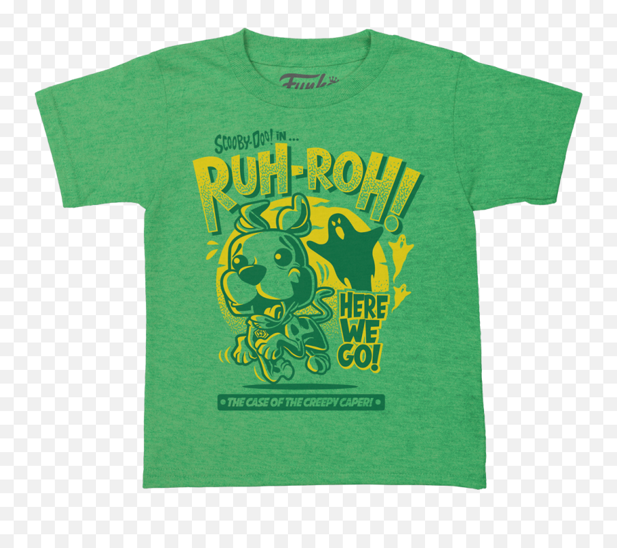 Ruh - Roh Scoobydoo Kids Tee Funko Png,In Case Icon Sleeve