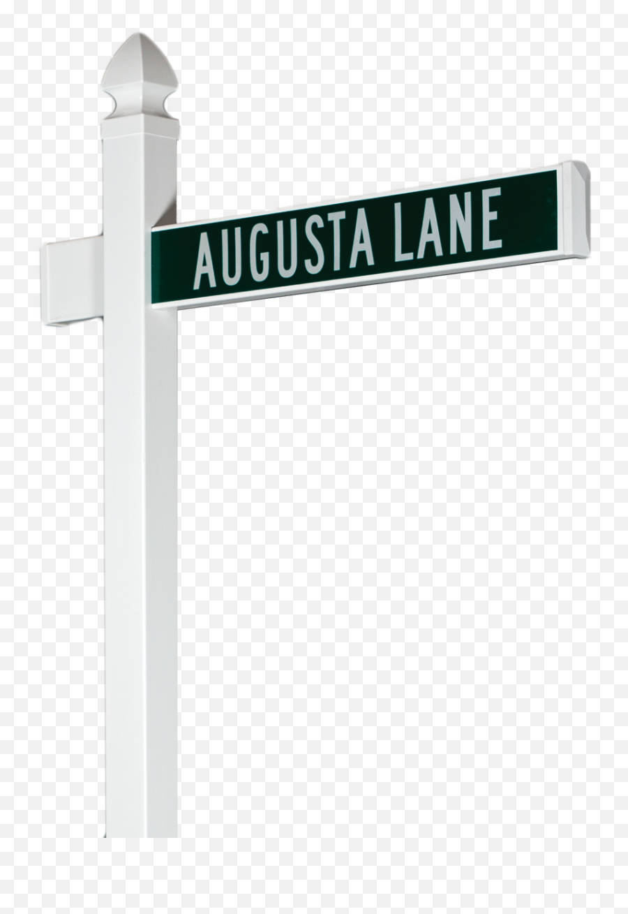 Vinyl Street Sign Post System With - Street Sign Png,Sign Post Png