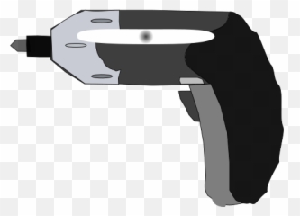Drill - Black And White PNG SVG Clip art for Web Download Vertical