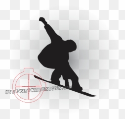 Download Snowboarder Sticker - Tshirt Snowboarding Png Snowboard,Snowboarder Png