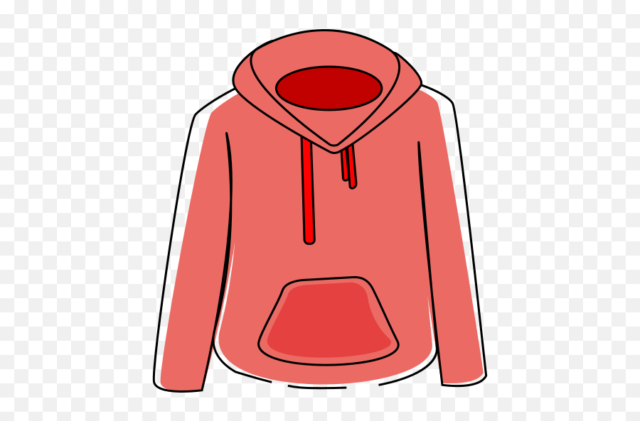 Sweater Vector Icons Free Download In Svg Png Format - Hooded,Icon Pullover