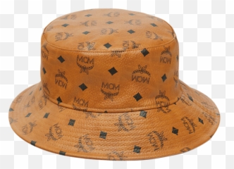 Billie Eilish Sets Her Sights - Mcm Bucket Hat png