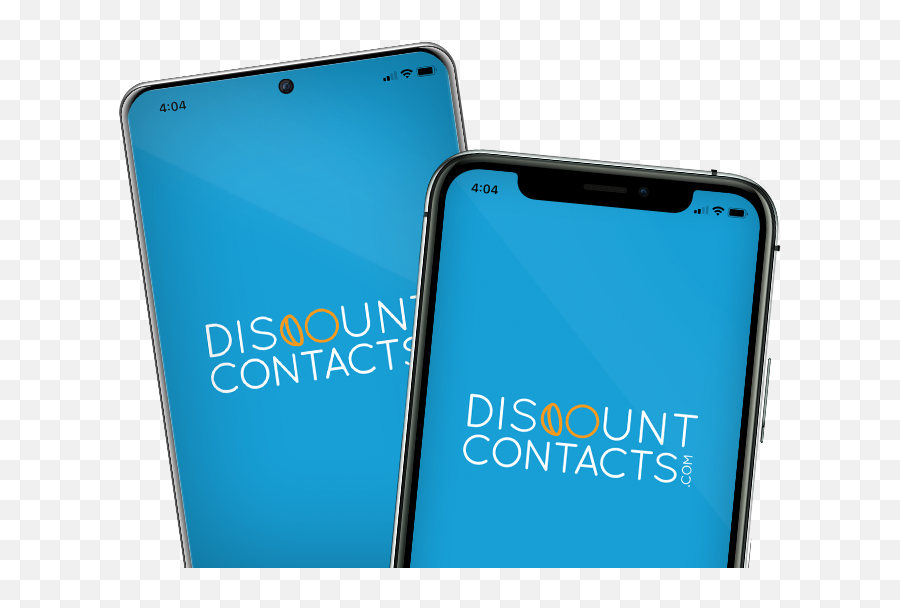 Mobile App For Ordering Contacts Discountcontactlensescom - Mobile Phone Case Png,Mobile App Icon Mockup