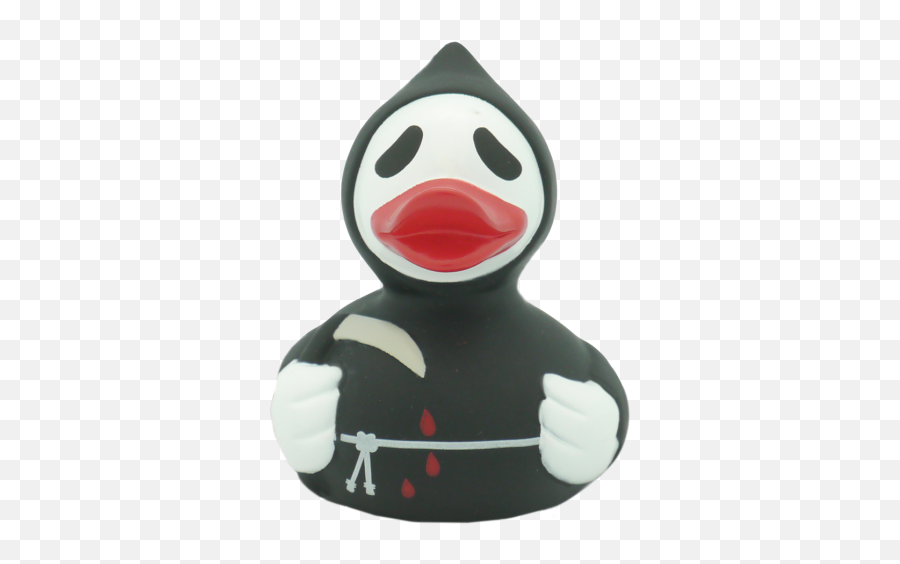 The Grim Reaper Duck - Design By Lilalu Duck Grim Reaper Png,Grim Reaper Transparent