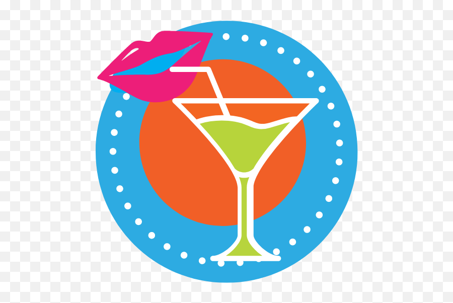 Anne Garland Enterprises Llc - Always Expect The Unexpected Martini Glass Png,Girls Night Out Icon