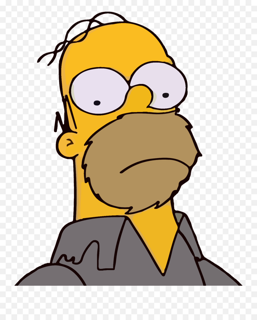Moe Mirando A Homero Png En Hd - Simpson Meme Png,Homero Png