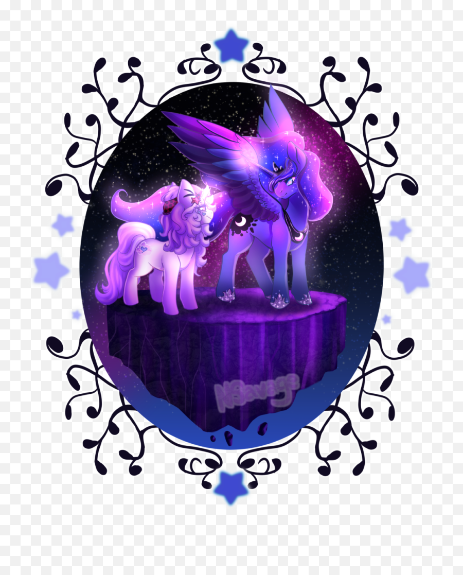 Download Naughty - Savage Floating Island Glowing Horn Oc Unicorn My Little Pony Horn Png,Floating Island Png