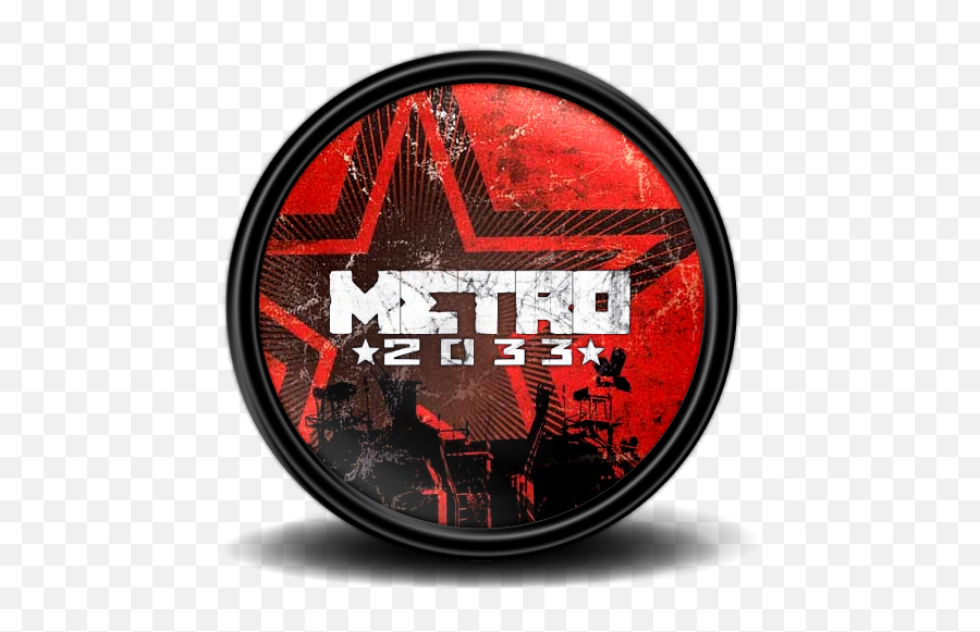 Metro 2033 6 Icon - Mega Games Pack 36 Icons Softiconscom Png,Windows Metro Icon Pack