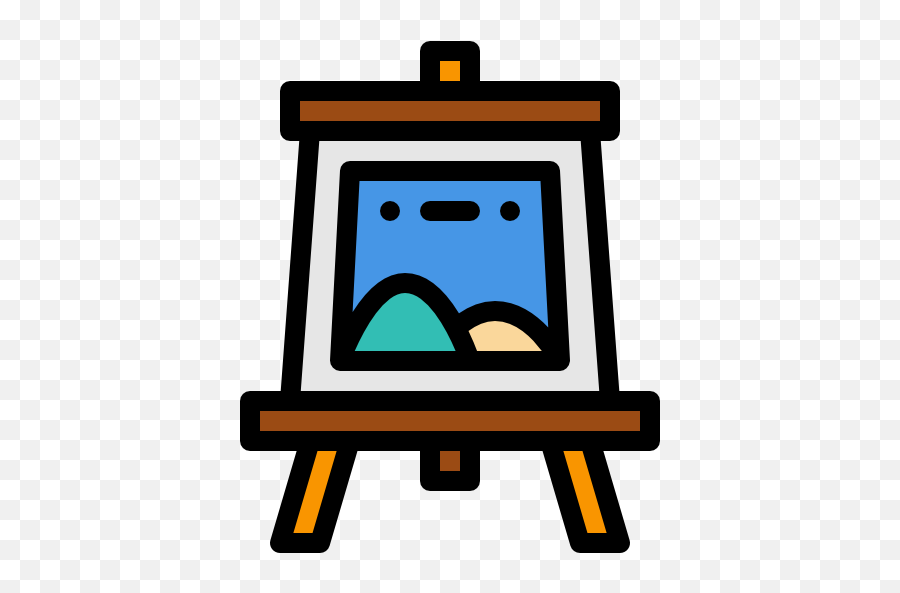 Free Icon Easel Png