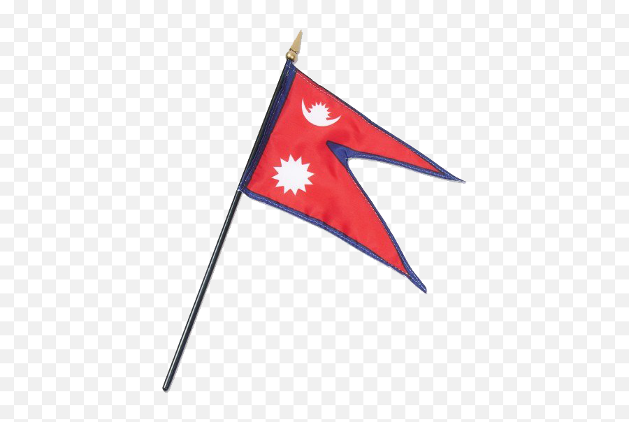 Nepal Flag Png Clipart - Flag Of Nepal Png,Nepal Flag Png