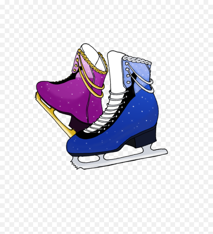 Purple Ice Skates Transparent Png - Imagenes De Yuri On Ice Png,Ice Skates Png