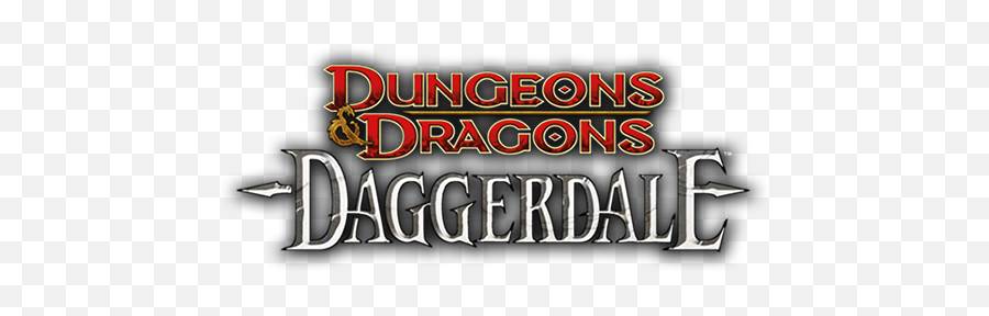 Daggerdale - Dungeons Dragons Daggerdale Logo Png,Dungeons And Dragons Logo Png