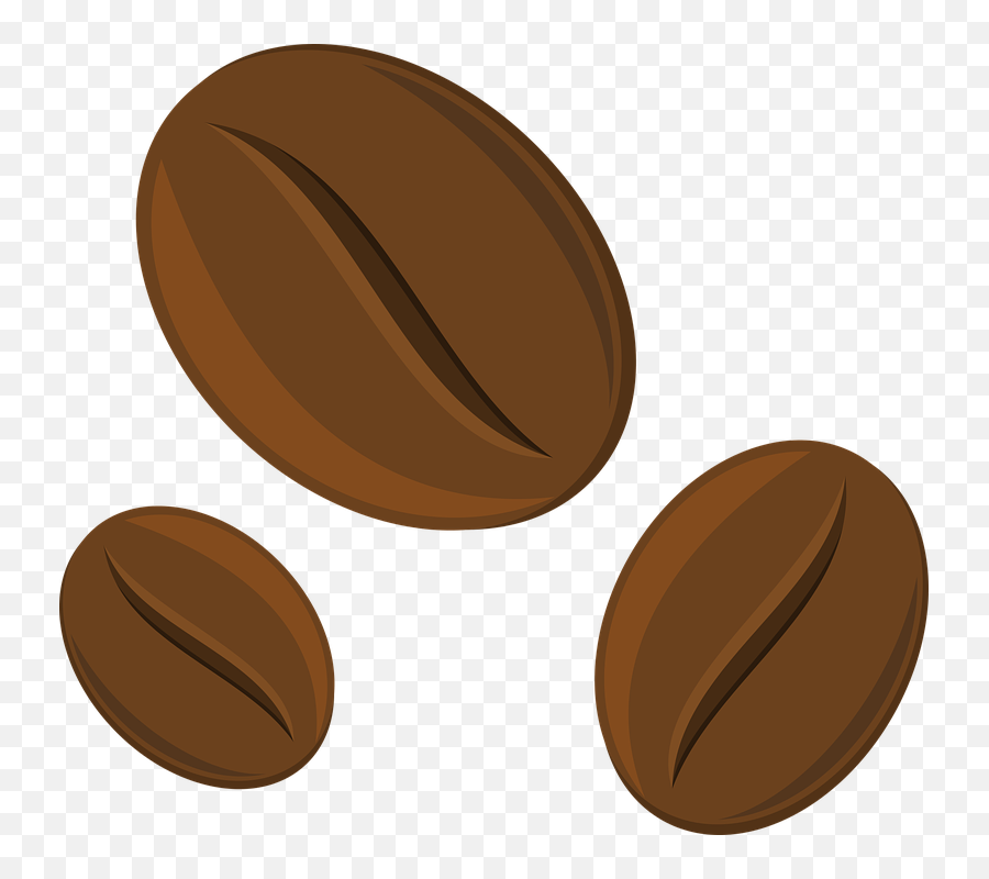 Coffee Coffe Beans Drawing - Clipart Coffee Bean Png,Coffee Beans Transparent