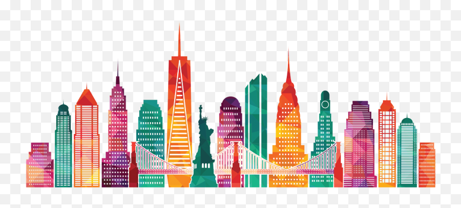 New York Vs London Where Do You Get The Best Bang For Your - New York Vector Illustrator Png,New York Skyline Png