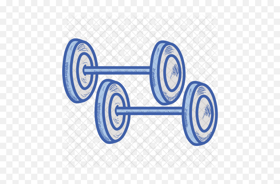Barbell Icon - Powerlifting Png,Barbell Png