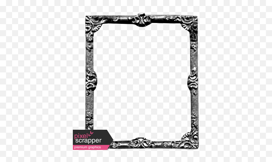 Metal Frame Template 023 Graphic - Clip Art Png,Metal Frame Png