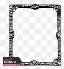 Metal Frame Template 023 Graphic - Clip Art png