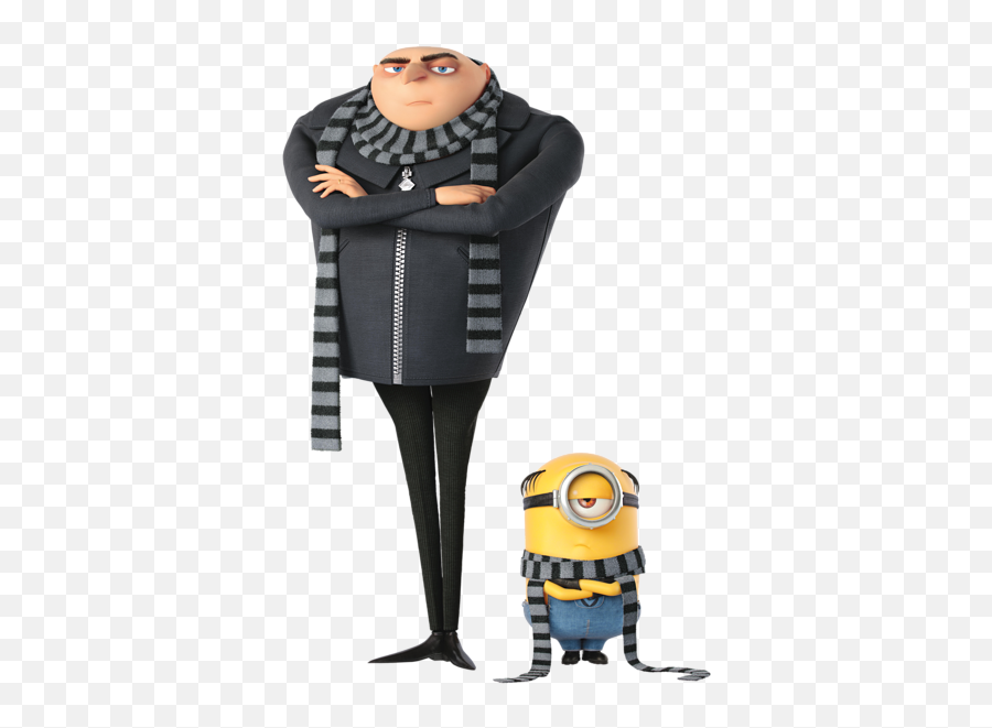 Gru Despicable Me 3 Transparent Png Clip Art Image - Despicable Me Gru And Minion,Minions Transparent Background