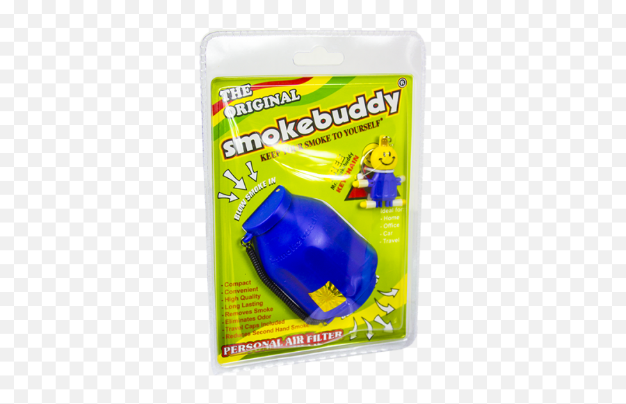 Smokebuddy Smoke Filter Blue - Tool Png,Transparent Dog Filter