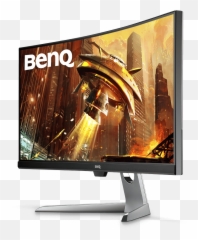 Ex3501r Curved Gaming Monitor With Eye - Care Technology Benq Benq Ex 2780q Png,Cinemascope Png