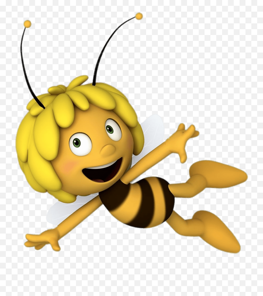 Maya Flying Transparent Png - Stickpng Maya The Bee Png,Bee Transparent Background