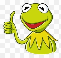 Kermit The Frog Whatsapp Stickers - Clip Art png