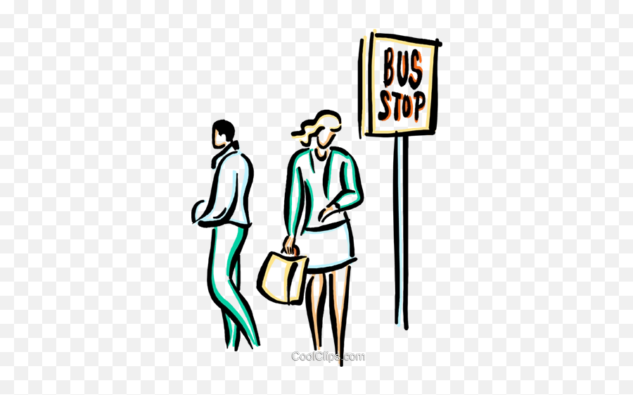 Download Free Png People Waiting - Wait For A Bus Clipart,Waiting Png