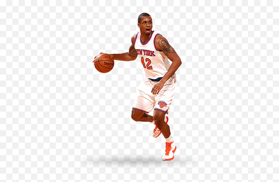 Download Hd New York Knicks Stats Leaders - Signed Lance Dribble Basketball Png,Knicks Logo Png